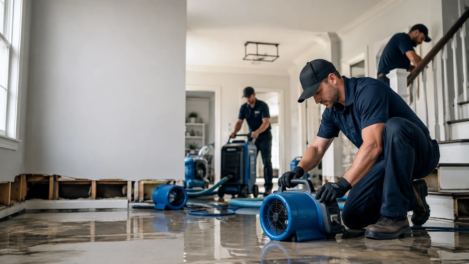 Water Damage Restoration in Hookstown, PA near me